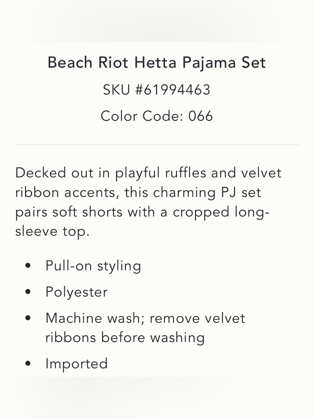 Beach Riot Pink Floral Satin Pajama Set - Picture 12 of 13